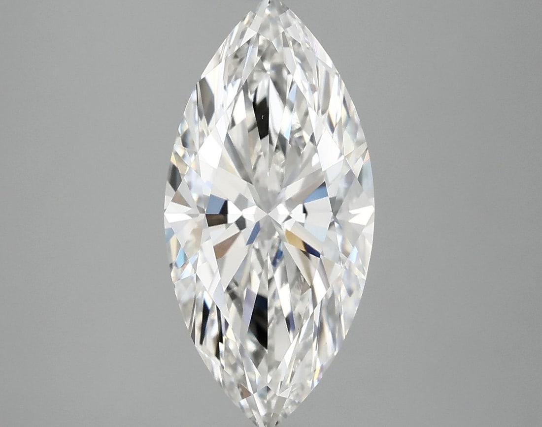 Loose Diamond - MARQUISE 3.01ct F VVS2: Loose Diamond - MARQUISE 3.01ct F VVS2 Source: This is a real non-mined Diamond that has been grown in a lab Shape: MARQUISE Carats: 3.01 Color: F Clarity: VVS2 Certification: IGI PLEASE NOTE: