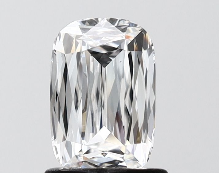 Loose Diamond - CUSHION MODIFIED 1.0ct D VS1: Loose Diamond - CUSHION MODIFIED 1.0ct D VS1 Source: This is a real non-mined Diamond that has been grown in a lab Shape: CUSHION MODIFIED Carats: 1.0 Color: D Clarity: VS1 Certification: IGI Video: