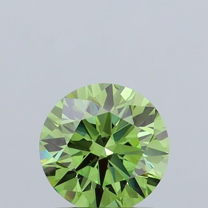 Ideal Loose Diamond - ROUND 1.09ct Fancy Vivid Green VS1: Ideal Loose Diamond - ROUND 1.09ct Fancy Vivid Green VS1 Source: This is a real non-mined Diamond that has been grown in a lab Shape: ROUND Carats: 1.09 Color: Fancy Vivid Green Certification: IGI