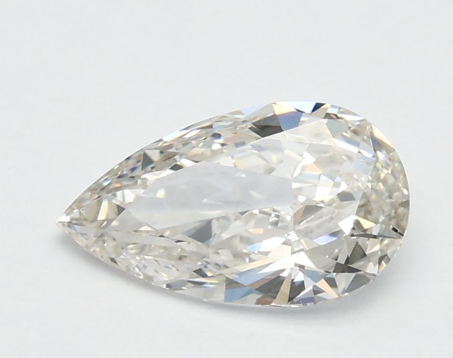 Loose Diamond - PEAR 1.01ct G VS1: Loose Diamond - PEAR 1.01ct G VS1 Source: This is a real non-mined Diamond that has been grown in a lab Shape: PEAR Carats: 1.01 Color: G Clarity: VS1 Certification: IGI Video: