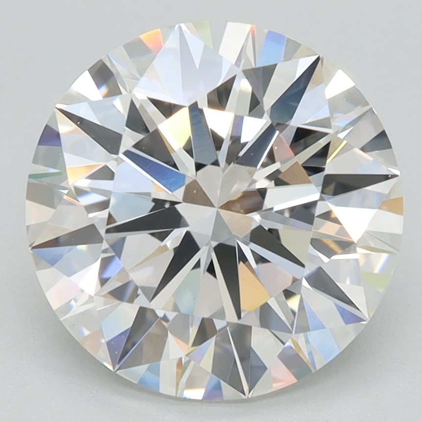 Loose Diamond - Round 3.3ct F VS1: Loose Diamond - Round 3.3ct F VS1 Source: This is a real non-mined Diamond that has been grown in a lab Shape: Round Carats: 3.3 Color: F Clarity: VS1 Certification: IGI Condition: Pre-Owned PLEASE NO