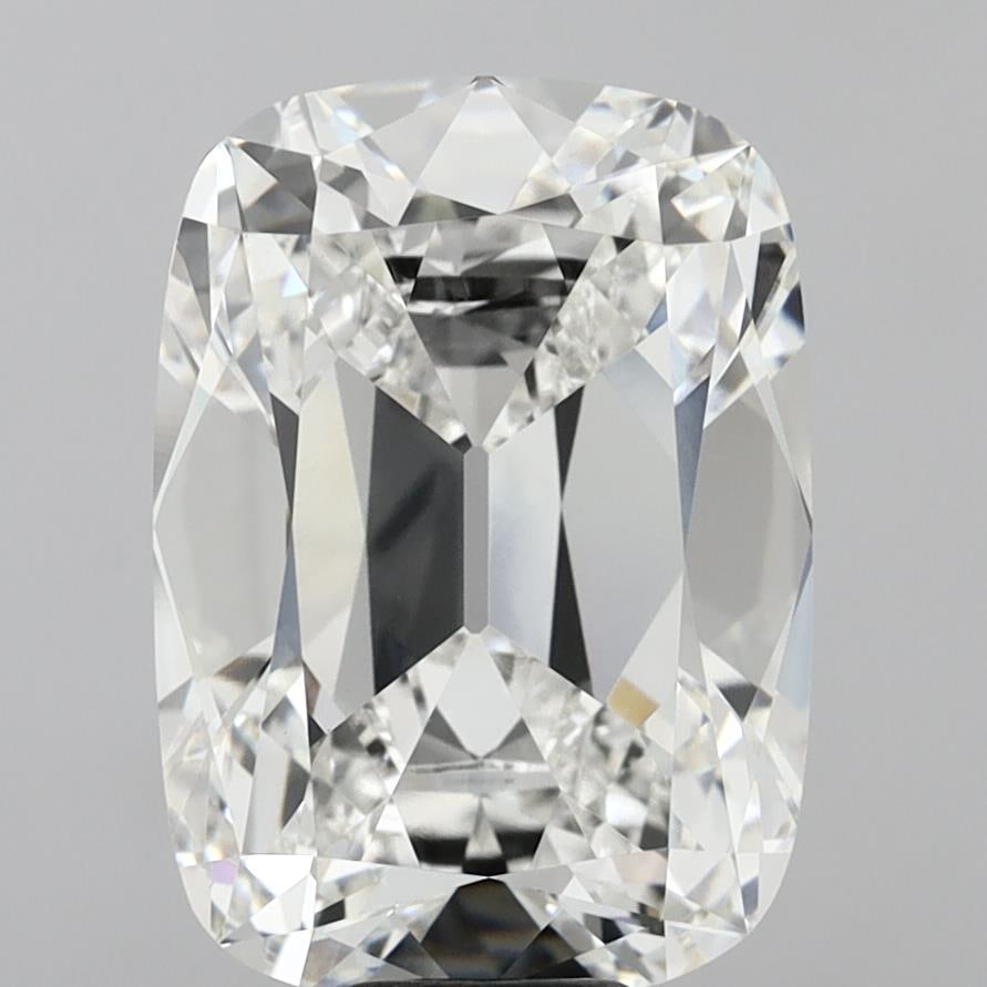 Loose Diamond - OLD MINER 13.04ct F VVS2: Loose Diamond - OLD MINER 13.04ct F VVS2 Source: This is a real non-mined Diamond that has been grown in a lab Shape: OLD MINER Carats: 13.04 Color: F Clarity: VVS2 Certification: IGI Condition: Pre-O