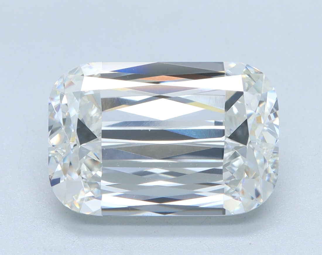 Loose Diamond - ASHOKA 4.03ct F VVS2: Loose Diamond - ASHOKA 4.03ct F VVS2 Source: This is a real non-mined Diamond that has been grown in a lab Shape: ASHOKA Carats: 4.03 Color: F Clarity: VVS2 Certification: IGI Condition: Pre-Owned PLE