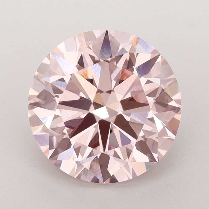 Ideal Loose Diamond - ROUND 3.0ct Fancy Intense Pink VVS2: Ideal Loose Diamond - ROUND 3.0ct Fancy Intense Pink VVS2 Source: This is a real non-mined Diamond that has been grown in a lab Shape: ROUND Carats: 3.0 Color: Fancy Intense Pink Certification: IGI Vi