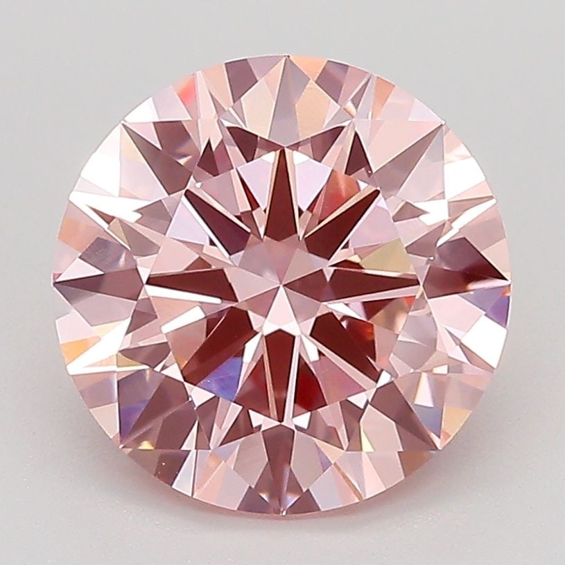 Ideal Loose Diamond - ROUND 2.99ct Fancy Vivid Pink VVS2: Ideal Loose Diamond - ROUND 2.99ct Fancy Vivid Pink VVS2 Source: This is a real non-mined Diamond that has been grown in a lab Shape: ROUND Carats: 2.99 Color: Fancy Vivid Pink Certification: IGI PLEA