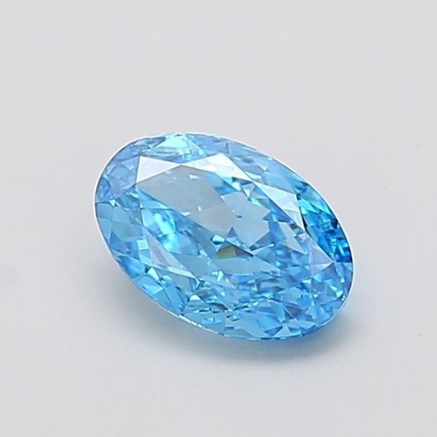 Loose Diamond - OVAL 1.32ct Fancy Vivid Blue VVS2: Loose Diamond - OVAL 1.32ct Fancy Vivid Blue VVS2 Source: This is a real non-mined Diamond that has been grown in a lab Shape: OVAL Carats: 1.32 Color: Fancy Vivid Blue Certification: IGI PLEASE NOTE: