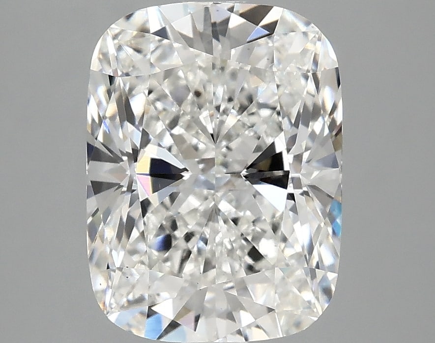 Loose Diamond - CUSHION 4.72ct F VS2: Loose Diamond - CUSHION 4.72ct F VS2 Source: This is a real non-mined Diamond that has been grown in a lab Shape: CUSHION Carats: 4.72 Color: F Clarity: VS2 Certification: IGI Condition: Pre-Owned PLE
