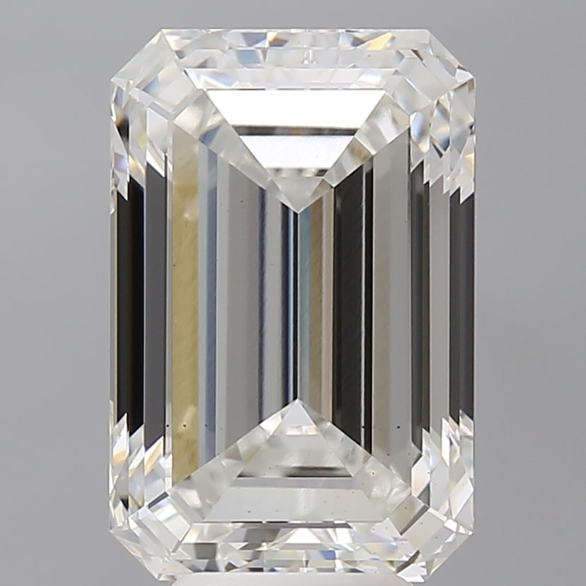Loose Diamond - EMERALD 7.08ct F VS2: Loose Diamond - EMERALD 7.08ct F VS2 Source: This is a real non-mined Diamond that has been grown in a lab Shape: EMERALD Carats: 7.08 Color: F Clarity: VS2 Certification: IGI Condition: Pre-Owned PLE