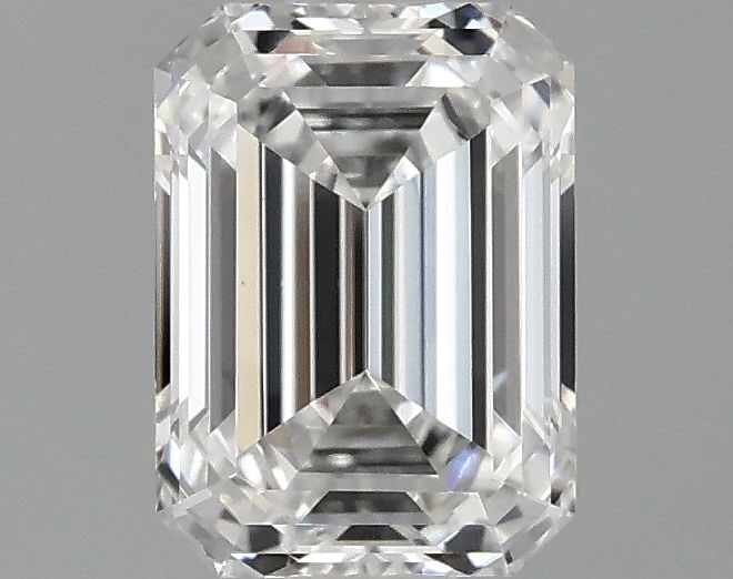 Loose Diamond - EMERALD 1.1ct E VS1: Loose Diamond - EMERALD 1.1ct E VS1 Source: This is a real non-mined Diamond that has been grown in a lab Shape: EMERALD Carats: 1.1 Color: E Clarity: VS1 Certification: IGI Video: