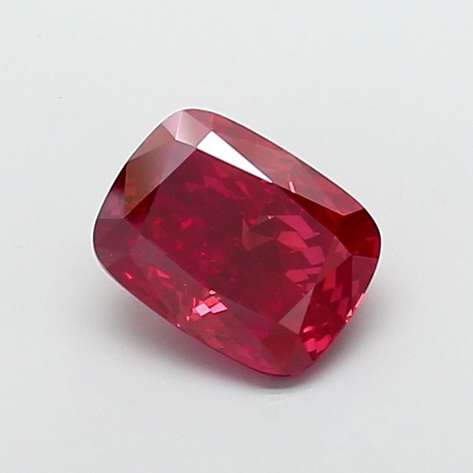 Loose Diamond - CUSHION MODIFIED 4.54ct Fancy Deep Pink VS2 (1 of 1)