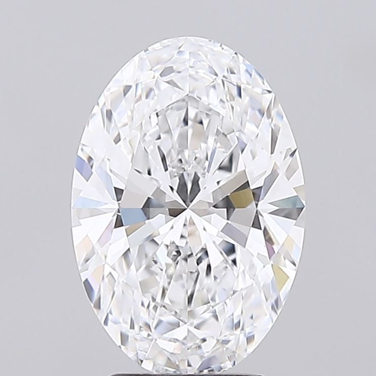 Loose Diamond - OVAL 3.34ct D FL: Loose Diamond - OVAL 3.34ct D FL Source: This is a real non-mined Diamond that has been grown in a lab Shape: OVAL Carats: 3.34 Color: D Clarity: FL Certification: IGI Video: