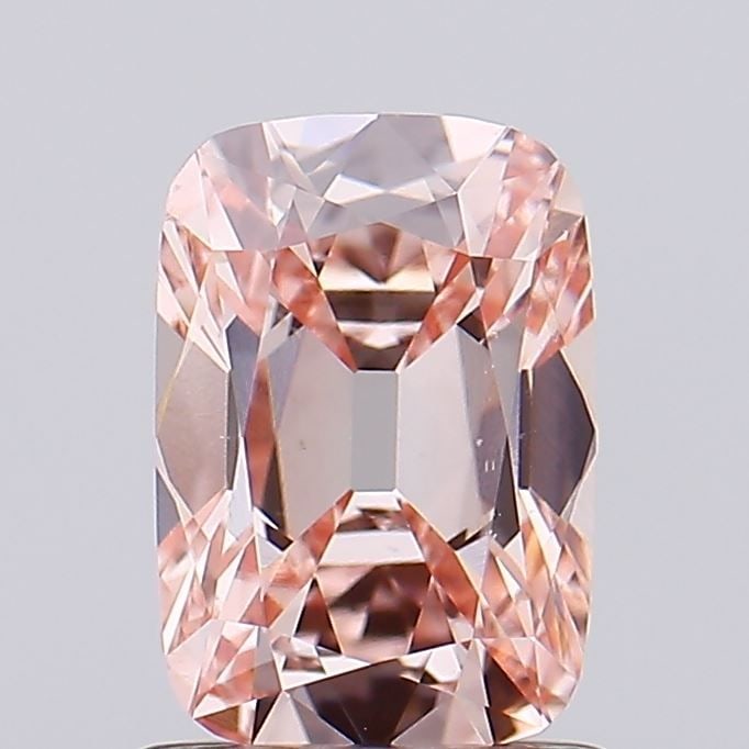 Loose Diamond - CUSHION BRILLIANT 1.15ct Fancy Intense Pink VS2: Loose Diamond - CUSHION BRILLIANT 1.15ct Fancy Intense Pink VS2 Source: This is a real non-mined Diamond that has been grown in a lab Shape: CUSHION BRILLIANT Carats: 1.15 Color: Fancy Intense Pink Ce