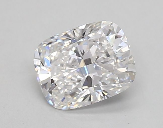 Loose Diamond - CUSHION MODIFIED 0.77ct E VVS2: Loose Diamond - CUSHION MODIFIED 0.77ct E VVS2 Source: This is a real non-mined Diamond that has been grown in a lab Shape: CUSHION MODIFIED Carats: 0.77 Color: E Clarity: VVS2 Certification: IGI Vide