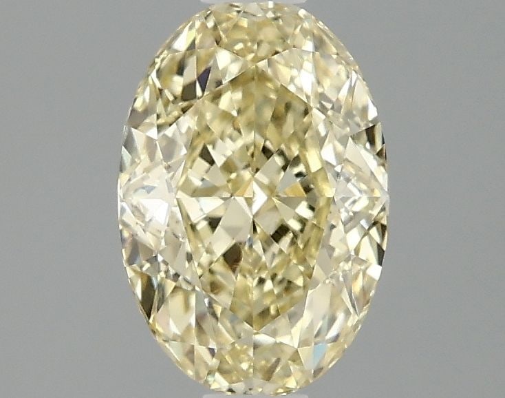 Loose Diamond - OVAL 1.54ct Fancy Intense Yellow VVS2: Loose Diamond - OVAL 1.54ct Fancy Intense Yellow VVS2 Source: This is a real non-mined Diamond that has been grown in a lab Shape: OVAL Carats: 1.54 Color: Fancy Intense Yellow Certification: IGI Vide