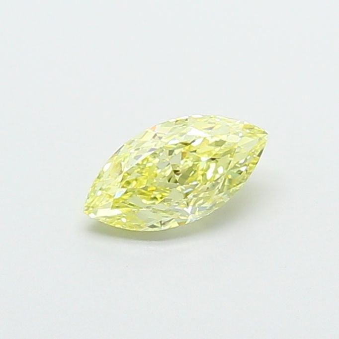 Loose Diamond - MARQUISE 0.91ct Fancy Yellow VS2: Loose Diamond - MARQUISE 0.91ct Fancy Yellow VS2 Source: This is a real non-mined Diamond that has been grown in a lab Shape: MARQUISE Carats: 0.91 Color: Fancy Yellow Certification: IGI Video: