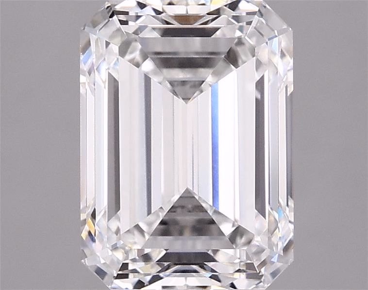 Loose Diamond - EMERALD 2.94ct E VS1: Loose Diamond - EMERALD 2.94ct E VS1 Source: This is a real non-mined Diamond that has been grown in a lab Shape: EMERALD Carats: 2.94 Color: E Clarity: VS1 Certification: IGI Condition: Pre-Owned PLE
