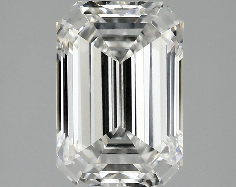 Loose Diamond - EMERALD 2.52ct F VVS1: Loose Diamond - EMERALD 2.52ct F VVS1 Source: This is a real non-mined Diamond that has been grown in a lab Shape: EMERALD Carats: 2.52 Color: F Clarity: VVS1 Certification: IGI Condition: Pre-Owned P