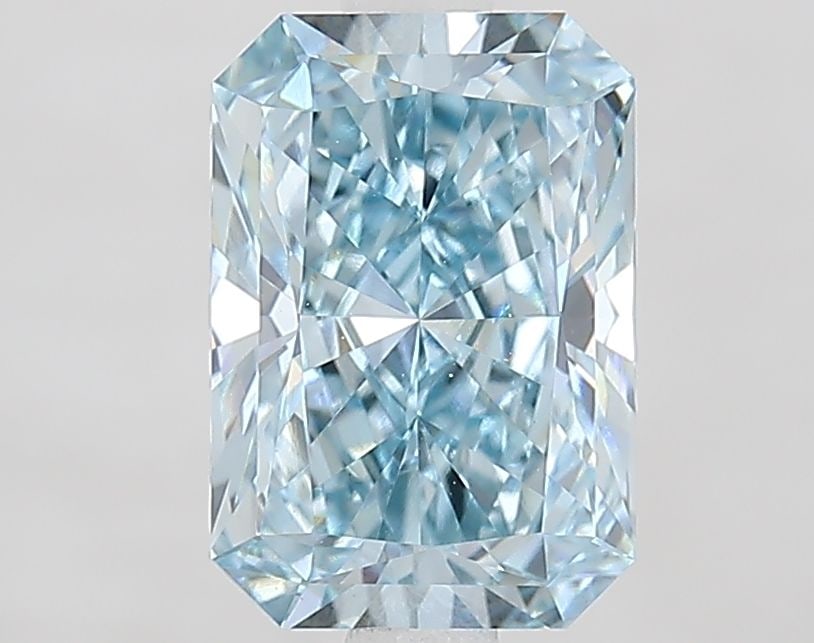 Loose Diamond - RADIANT 2.09ct Fancy Vivid Blue VVS2 (1 of 1)
