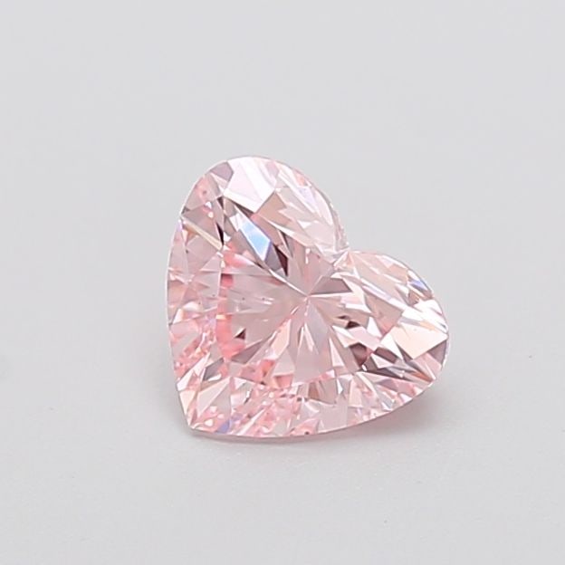 Loose Diamond - HEART 1.02ct Fancy Intense Pink VS2: Loose Diamond - HEART 1.02ct Fancy Intense Pink VS2 Source: This is a real non-mined Diamond that has been grown in a lab Shape: HEART Carats: 1.02 Color: Fancy Intense Pink Certification: IGI Video: