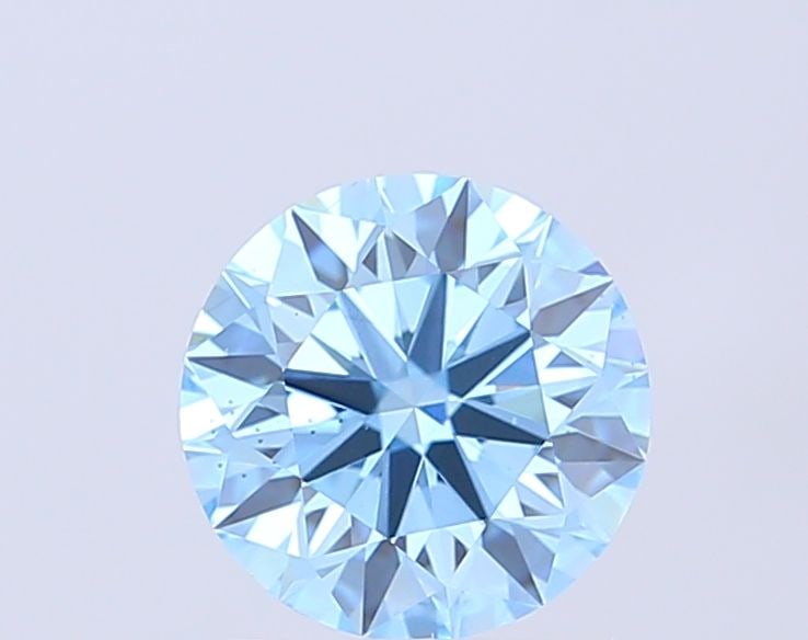 Loose Diamond - ROUND 1.74ct Fancy Vivid Blue VS2: Loose Diamond - ROUND 1.74ct Fancy Vivid Blue VS2 Source: This is a real non-mined Diamond that has been grown in a lab Shape: ROUND Carats: 1.74 Color: Fancy Vivid Blue Certification: IGI Video: