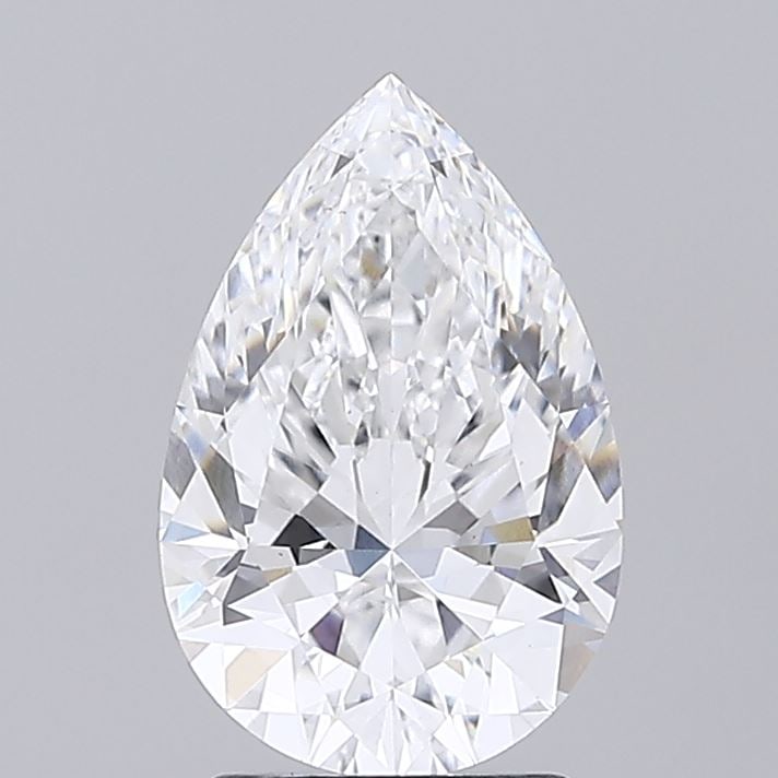 Loose Diamond - PEAR 2.15ct D VS1: Loose Diamond - PEAR 2.15ct D VS1 Source: This is a real non-mined Diamond that has been grown in a lab Shape: PEAR Carats: 2.15 Color: D Clarity: VS1 Certification: IGI Condition: Pre-Owned PLEASE NO