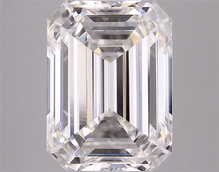 Loose Diamond - EMERALD 2.59ct E VS1: Loose Diamond - EMERALD 2.59ct E VS1 Source: This is a real non-mined Diamond that has been grown in a lab Shape: EMERALD Carats: 2.59 Color: E Clarity: VS1 Certification: IGI Condition: Pre-Owned PLE