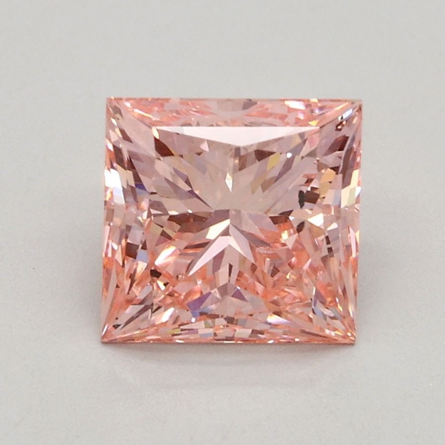 Loose Diamond - PRINCESS 1.51ct Fancy Intense Pink SI1: Loose Diamond - PRINCESS 1.51ct Fancy Intense Pink SI1 Source: This is a real non-mined Diamond that has been grown in a lab Shape: PRINCESS Carats: 1.51 Color: Fancy Intense Pink Certification: IGI V