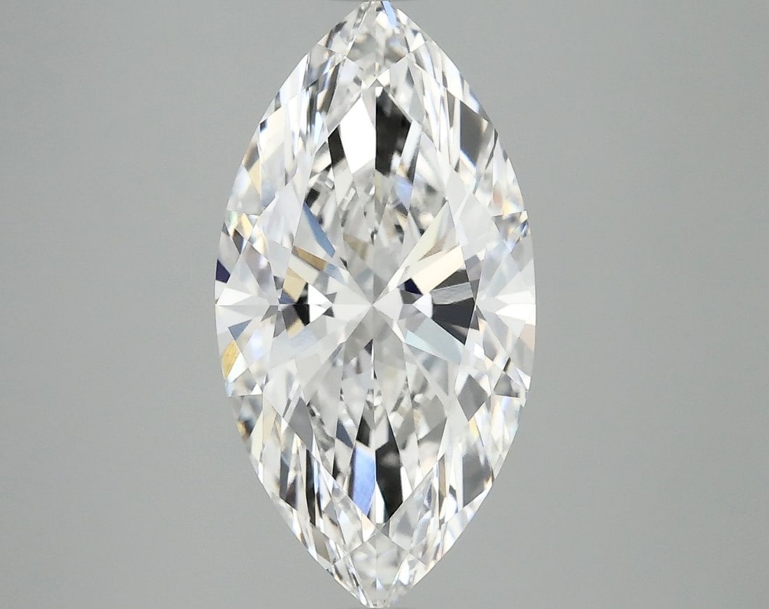 Loose Diamond - MARQUISE 4.04ct E VVS2: Loose Diamond - MARQUISE 4.04ct E VVS2 Source: This is a real non-mined Diamond that has been grown in a lab Shape: MARQUISE Carats: 4.04 Color: E Clarity: VVS2 Certification: IGI Video: