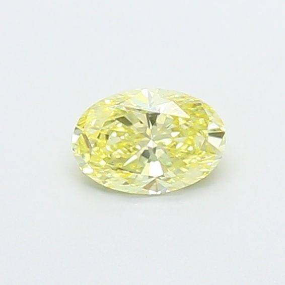 Loose Diamond - OVAL 0.35ct Fancy Intense Yellow VS1: Loose Diamond - OVAL 0.35ct Fancy Intense Yellow VS1 Source: This is a real non-mined Diamond that has been grown in a lab Shape: OVAL Carats: 0.35 Color: Fancy Intense Yellow Certification: IGI PLEAS