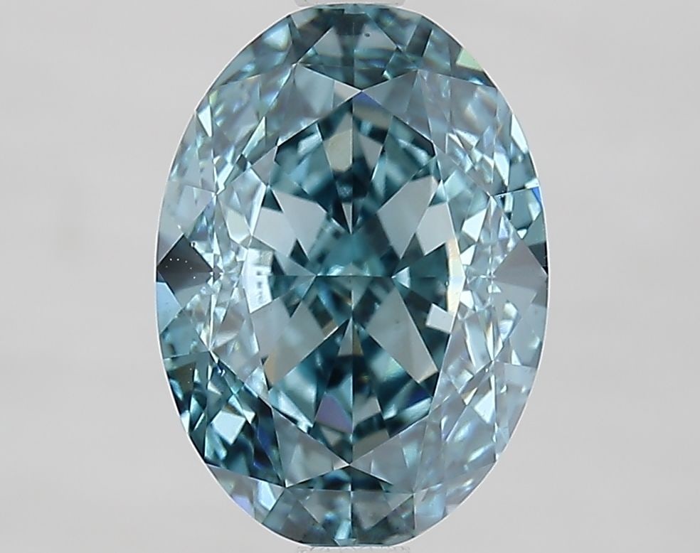 Loose Diamond - OVAL 3.06ct Fancy Vivid Blue VS1: Loose Diamond - OVAL 3.06ct Fancy Vivid Blue VS1 Source: This is a real non-mined Diamond that has been grown in a lab Shape: OVAL Carats: 3.06 Color: Fancy Vivid Blue Certification: IGI Video:
