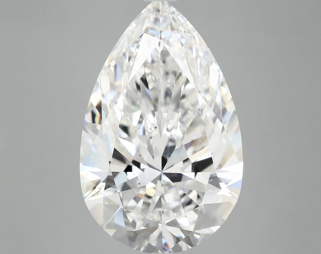 Loose Diamond - PEAR 6.01ct F VS2: Loose Diamond - PEAR 6.01ct F VS2 Source: This is a real non-mined Diamond that has been grown in a lab Shape: PEAR Carats: 6.01 Color: F Clarity: VS2 Certification: IGI Condition: Pre-Owned PLEASE NO