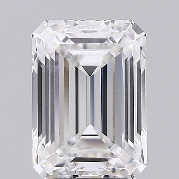 Loose Diamond - EMERALD 3.18ct E VS1: Loose Diamond - EMERALD 3.18ct E VS1 Source: This is a real non-mined Diamond that has been grown in a lab Shape: EMERALD Carats: 3.18 Color: E Clarity: VS1 Certification: IGI Condition: Pre-Owned PLE