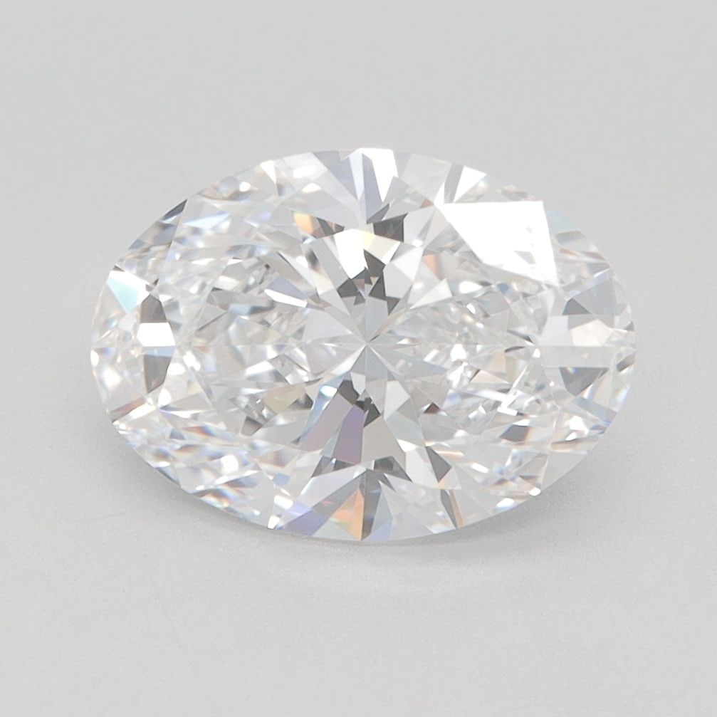 Loose Diamond - OVAL 2.1ct D VVS2: Loose Diamond - OVAL 2.1ct D VVS2 Source: This is a real non-mined Diamond that has been grown in a lab Shape: OVAL Carats: 2.1 Color: D Clarity: VVS2 Certification: GIA Video: