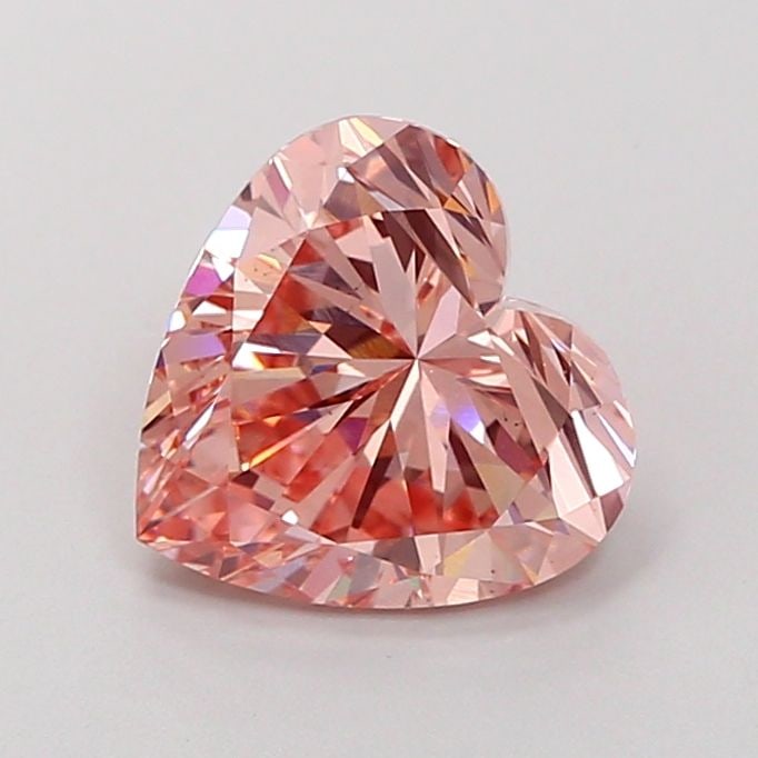 Loose Diamond - HEART 2.01ct Fancy Intense Pink SI1: Loose Diamond - HEART 2.01ct Fancy Intense Pink SI1 Source: This is a real non-mined Diamond that has been grown in a lab Shape: HEART Carats: 2.01 Color: Fancy Intense Pink Certification: IGI Video: