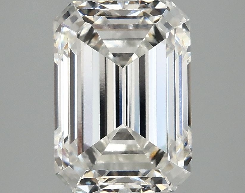 Loose Diamond - EMERALD 3.09ct F VVS2: Loose Diamond - EMERALD 3.09ct F VVS2 Source: This is a real non-mined Diamond that has been grown in a lab Shape: EMERALD Carats: 3.09 Color: F Clarity: VVS2 Certification: IGI Video: