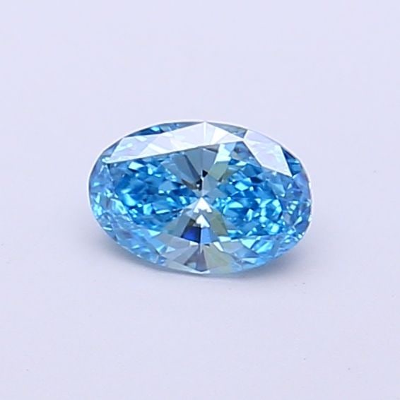 Loose Diamond - OVAL 0.3ct Fancy Vivid Blue VS1: Loose Diamond - OVAL 0.3ct Fancy Vivid Blue VS1 Source: This is a real non-mined Diamond that has been grown in a lab Shape: OVAL Carats: 0.3 Color: Fancy Vivid Blue Certification: IGI Video: