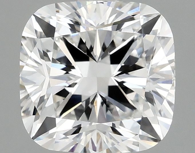 Loose Diamond - CUSHION MODIFIED 2.53ct E VVS2: Loose Diamond - CUSHION MODIFIED 2.53ct E VVS2 Source: This is a real non-mined Diamond that has been grown in a lab Shape: CUSHION MODIFIED Carats: 2.53 Color: E Clarity: VVS2 Certification: IGI Vide
