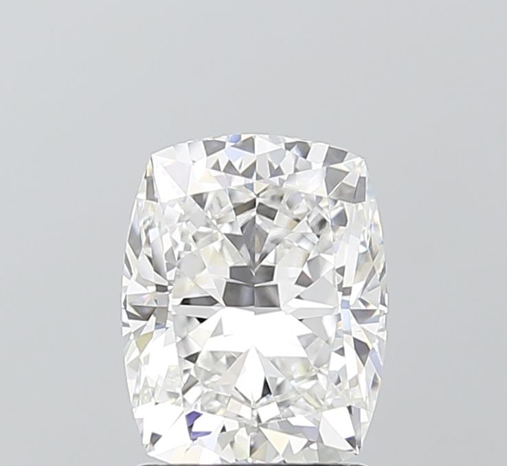 Loose Diamond - CUSHION MODIFIED 2.09ct E VVS2: Loose Diamond - CUSHION MODIFIED 2.09ct E VVS2 Source: This is a real non-mined Diamond that has been grown in a lab Shape: CUSHION MODIFIED Carats: 2.09 Color: E Clarity: VVS2 Certification: IGI PLEA