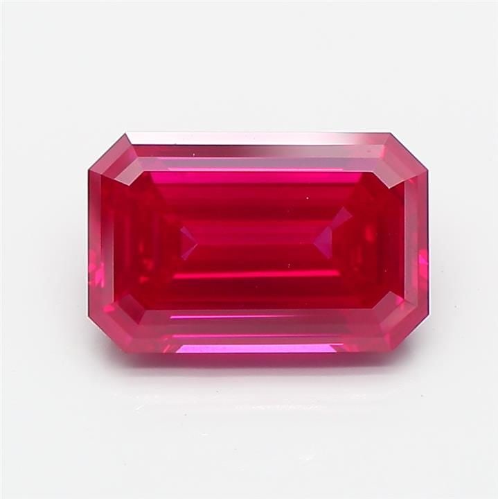 Loose Diamond - EMERALD 2.58ct Fancy Vivid Pink VS1: Loose Diamond - EMERALD 2.58ct Fancy Vivid Pink VS1 Source: This is a real non-mined Diamond that has been grown in a lab Shape: EMERALD Carats: 2.58 Color: Fancy Vivid Pink Certification: IGI Video: