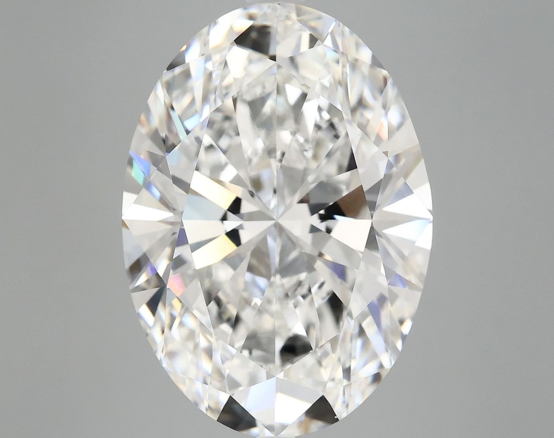 Loose Diamond - OVAL 9.76ct E VVS2: Loose Diamond - OVAL 9.76ct E VVS2 Source: This is a real non-mined Diamond that has been grown in a lab Shape: OVAL Carats: 9.76 Color: E Clarity: VVS2 Certification: IGI Video: