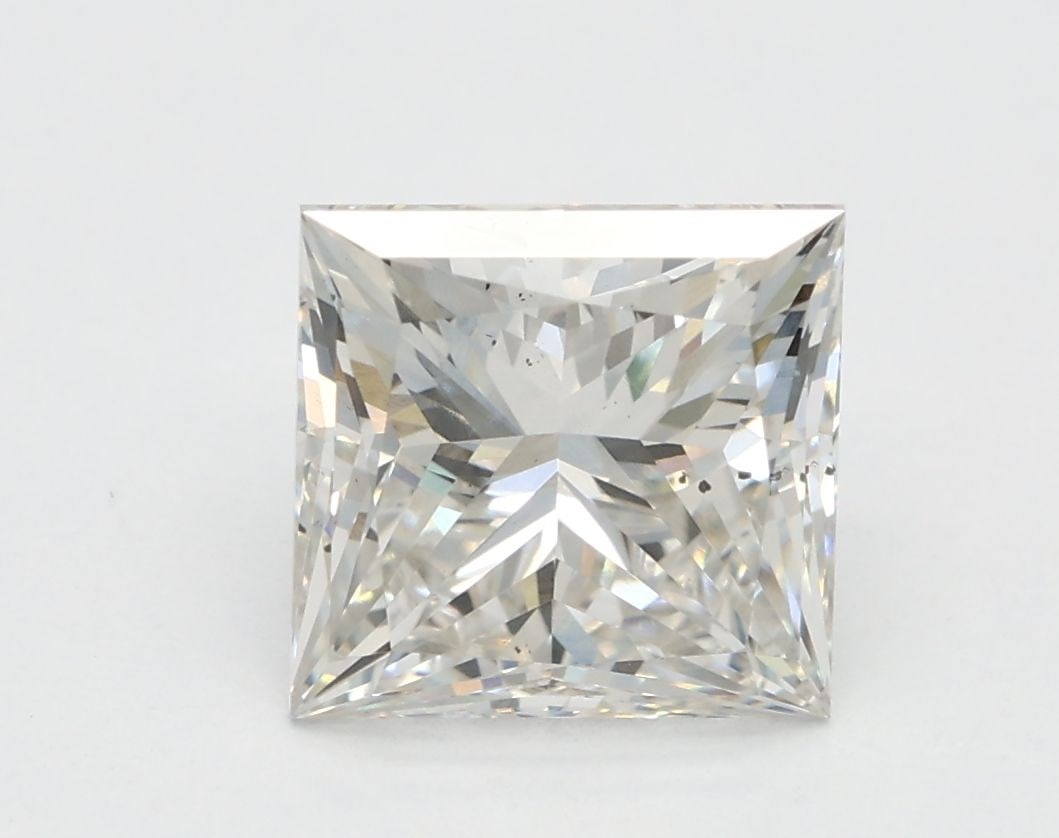 Loose Diamond - PRINCESS 2.07ct H SI1: Loose Diamond - PRINCESS 2.07ct H SI1 Source: This is a real non-mined Diamond that has been grown in a lab Shape: PRINCESS Carats: 2.07 Color: H Clarity: SI1 Certification: IGI Video:
