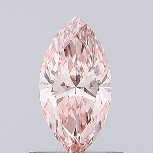 Loose Diamond - MARQUISE 0.5ct Fancy Intense Pink VS2: Loose Diamond - MARQUISE 0.5ct Fancy Intense Pink VS2 Source: This is a real non-mined Diamond that has been grown in a lab Shape: MARQUISE Carats: 0.5 Color: Fancy Intense Pink Certification: IGI Vid