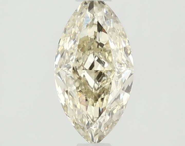Loose Diamond - MARQUISE 1.06ct Fancy Light Yellow VVS2: Loose Diamond - MARQUISE 1.06ct Fancy Light Yellow VVS2 Source: This is a real non-mined Diamond that has been grown in a lab Shape: MARQUISE Carats: 1.06 Color: Fancy Light Yellow Certification: IGI 