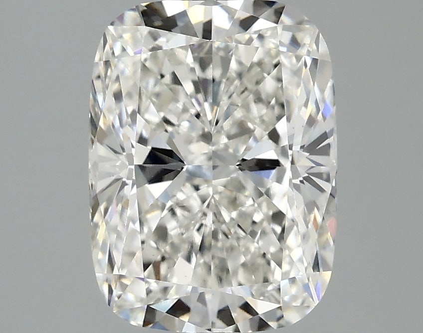 Loose Diamond - CUSHION 2.67ct F VS1: Loose Diamond - CUSHION 2.67ct F VS1 Source: This is a real non-mined Diamond that has been grown in a lab Shape: CUSHION Carats: 2.67 Color: F Clarity: VS1 Certification: IGI Condition: Pre-Owned PLE