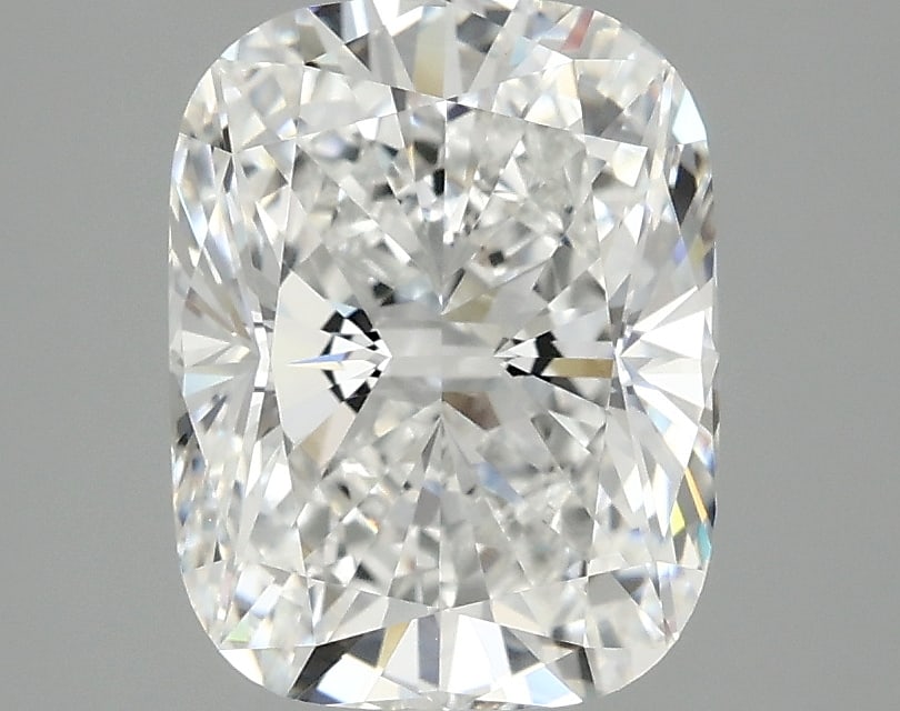 Loose Diamond - CUSHION 2.77ct E VVS2: Loose Diamond - CUSHION 2.77ct E VVS2 Source: This is a real non-mined Diamond that has been grown in a lab Shape: CUSHION Carats: 2.77 Color: E Clarity: VVS2 Certification: IGI Condition: Pre-Owned P