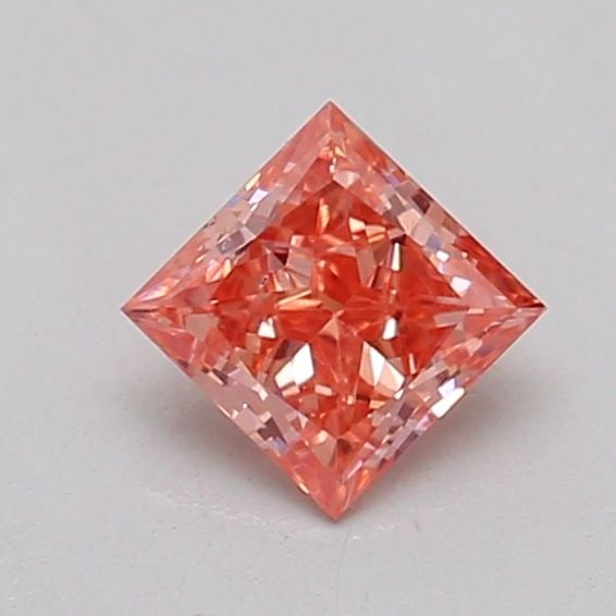 Loose Diamond - PRINCESS 0.29ct Fancy Vivid Pink VS2: Loose Diamond - PRINCESS 0.29ct Fancy Vivid Pink VS2 Source: This is a real non-mined Diamond that has been grown in a lab Shape: PRINCESS Carats: 0.29 Color: Fancy Vivid Pink Certification: IGI PLEAS
