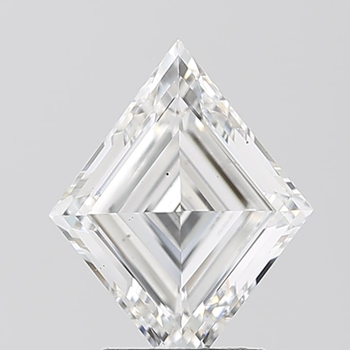Loose Diamond - LOZENGE STEP CUT 2.07ct E VS1: Loose Diamond - LOZENGE STEP CUT 2.07ct E VS1 Source: This is a real non-mined Diamond that has been grown in a lab Shape: LOZENGE STEP CUT Carats: 2.07 Color: E Clarity: VS1 Certification: IGI