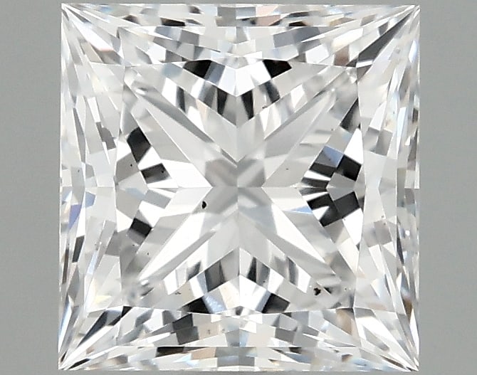 Loose Diamond - PRINCESS 1.26ct D VS2: Loose Diamond - PRINCESS 1.26ct D VS2 Source: This is a real non-mined Diamond that has been grown in a lab Shape: PRINCESS Carats: 1.26 Color: D Clarity: VS2 Certification: IGI Condition: Pre-Owned
