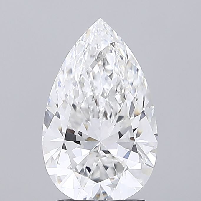 Loose Diamond - PEAR 2.14ct E VS2: Loose Diamond - PEAR 2.14ct E VS2 Source: This is a real non-mined Diamond that has been grown in a lab Shape: PEAR Carats: 2.14 Color: E Clarity: VS2 Certification: IGI Condition: Pre-Owned PLEASE