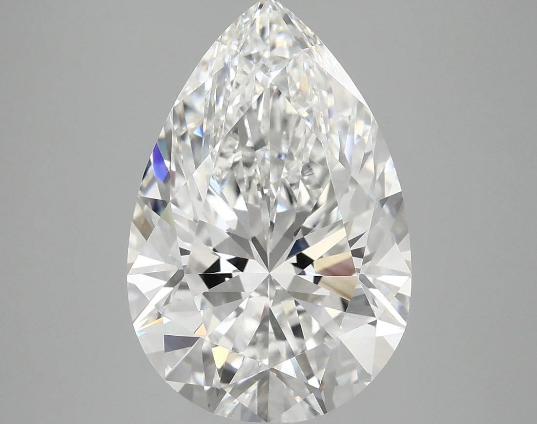 Loose Diamond - PEAR 5.5ct E VVS2: Loose Diamond - PEAR 5.5ct E VVS2 Source: This is a real non-mined Diamond that has been grown in a lab Shape: PEAR Carats: 5.5 Color: E Clarity: VVS2 Certification: IGI Condition: Pre-Owned PLEASE